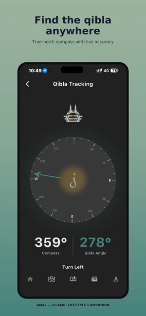 Amal: Islamic Impact screenshot 4