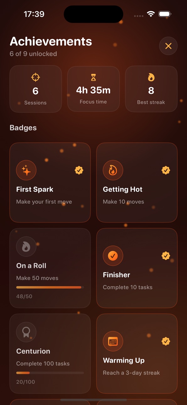 iPhone screenshot