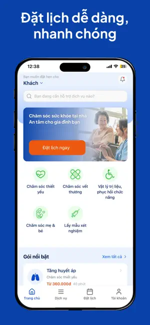 HomecareOne screenshot 2