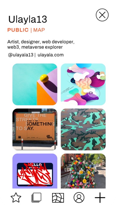 ArtWorld: culture platform Screenshot