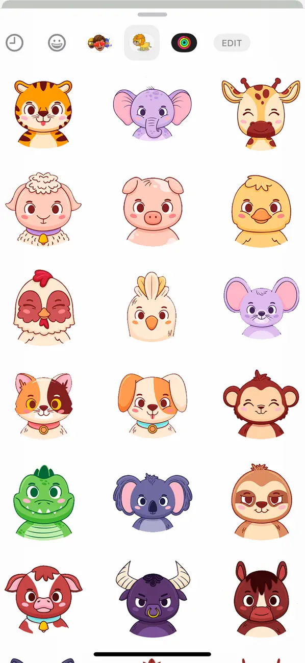 Screenshot #1 pour Hand Drawn Lovely Animals