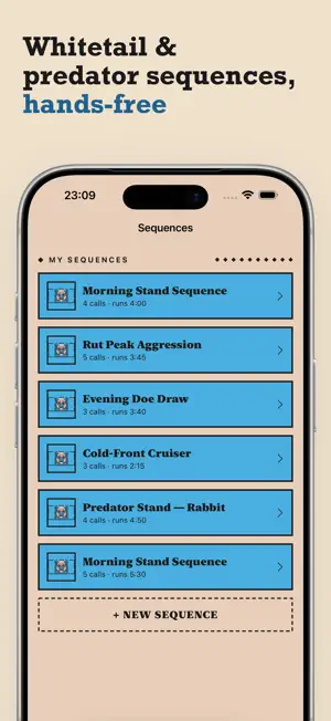 Rut Caller: Deer Hunting Calls screenshot 2