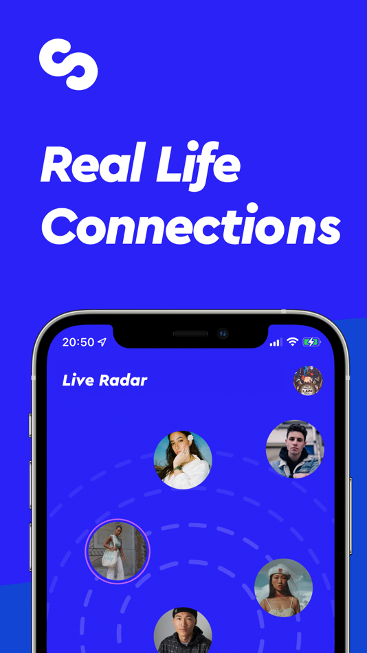 #1. SmoothLynk - Connect IRL (iOS) 由: Symp UG