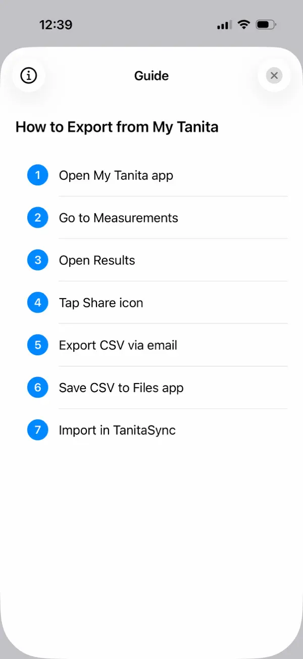Screenshot #3 pour TanitaSync