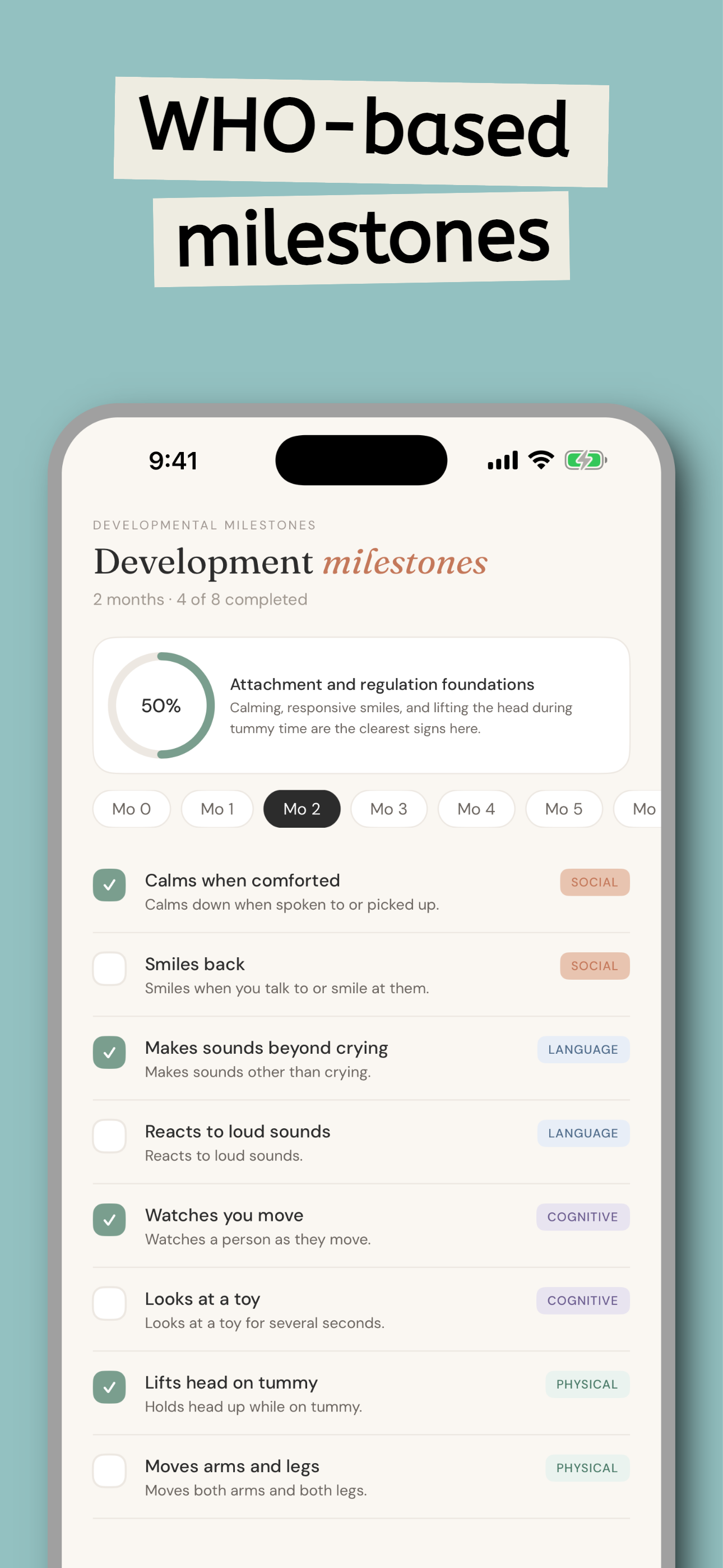 Kinna: Baby Tracker & Guide