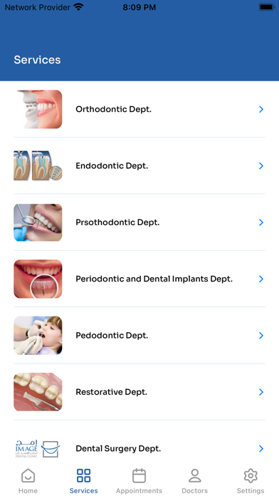 Image Dental Clinic Screenshot