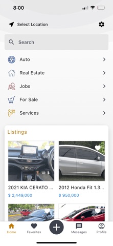 Marketplace Jamaica iPhone screenshot