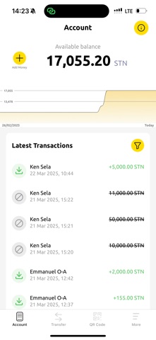 SaoWallet Screenshot 5 of 7