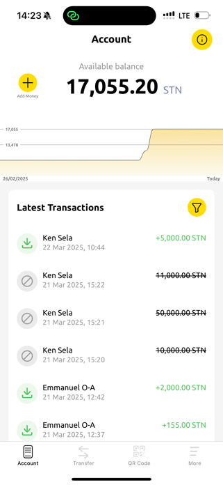 SaoWallet Screenshot 5 of 7