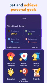 Brainy Train: Clever Brain Pal screenshot
