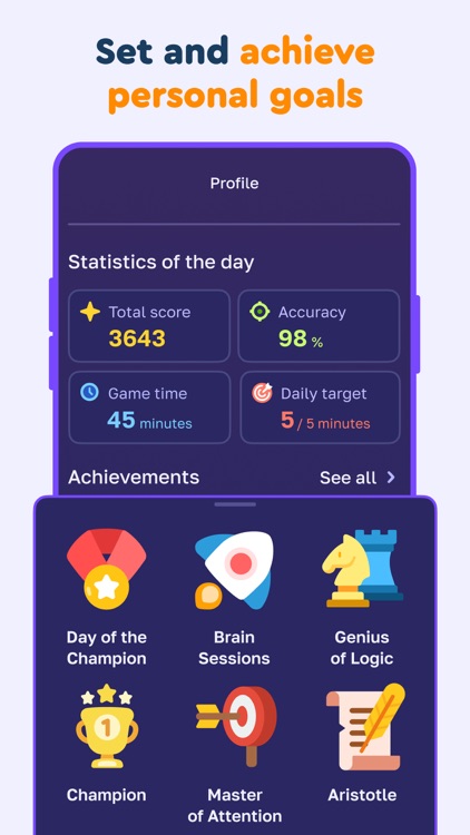 Brainy Train: Clever Brain Pal screenshot-6