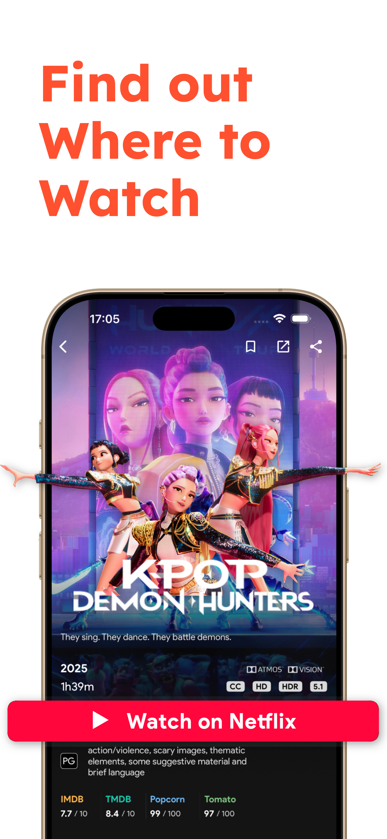 Upflix - Streaming Guide