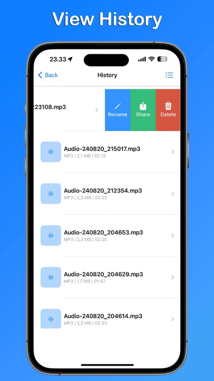 MP3 Cutter - Trimmer screenshot-6