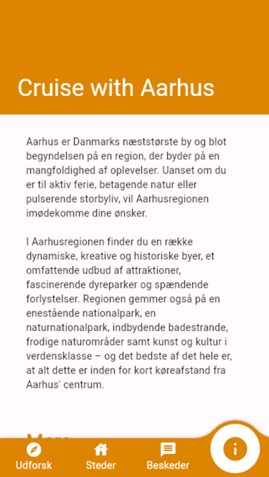 Cruise with Aarhus Screenshot