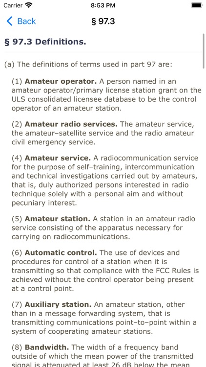 HAM Test Prep Lite: Technician