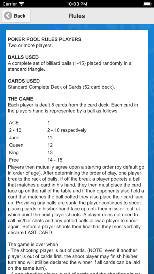 #5. Poker Pool Scorecard (iOS) 由: Drew Walker