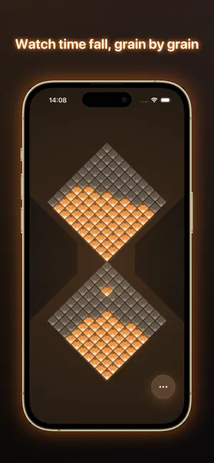 RetroGlass: Pixel Hourglass screenshot 1