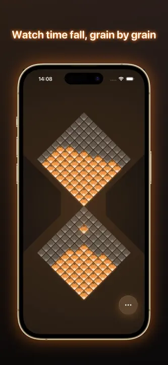 RetroGlass: Pixel Hourglass screenshot 1
