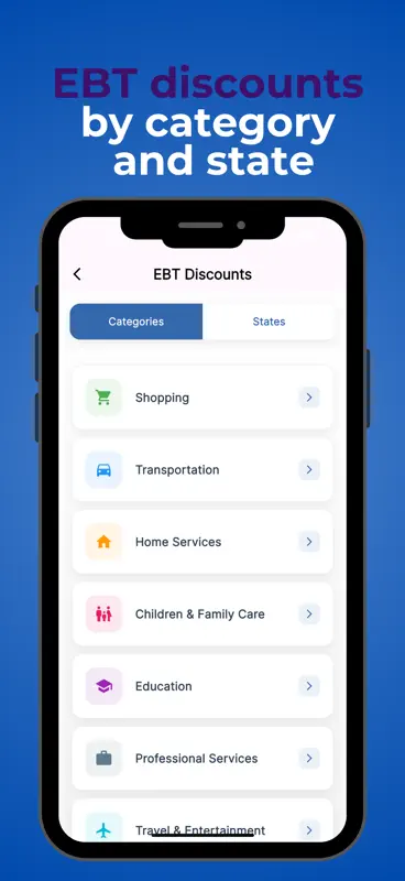 SNAP Benefits EBT 2026 screenshot 3 of 5