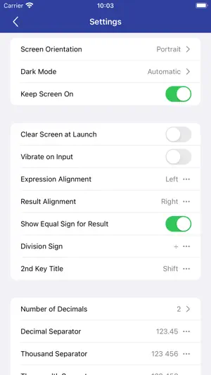 Scientific Calculator - Cal screenshot 4