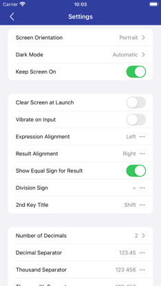 Scientific Calculator - Cal screenshot 4