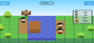 Crossings: River Puzzle iPhone screenshot