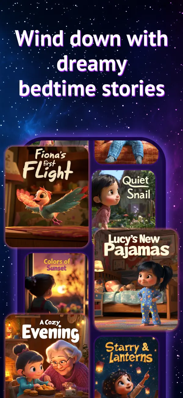 Baby Sleep Sounds by Hobiyo app screenshot 3