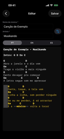Musikando screenshot 4