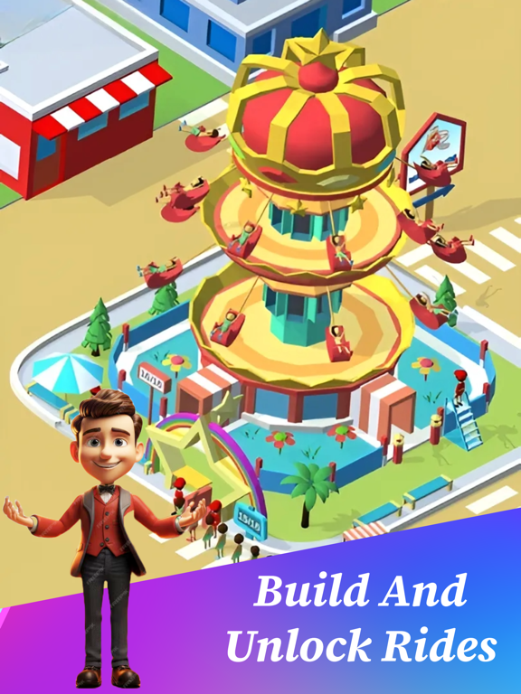 Theme Park Tycoon- Idle Games