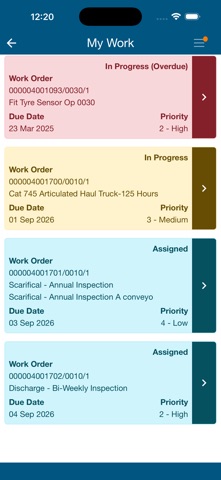 Riftsoft Mobile screenshot