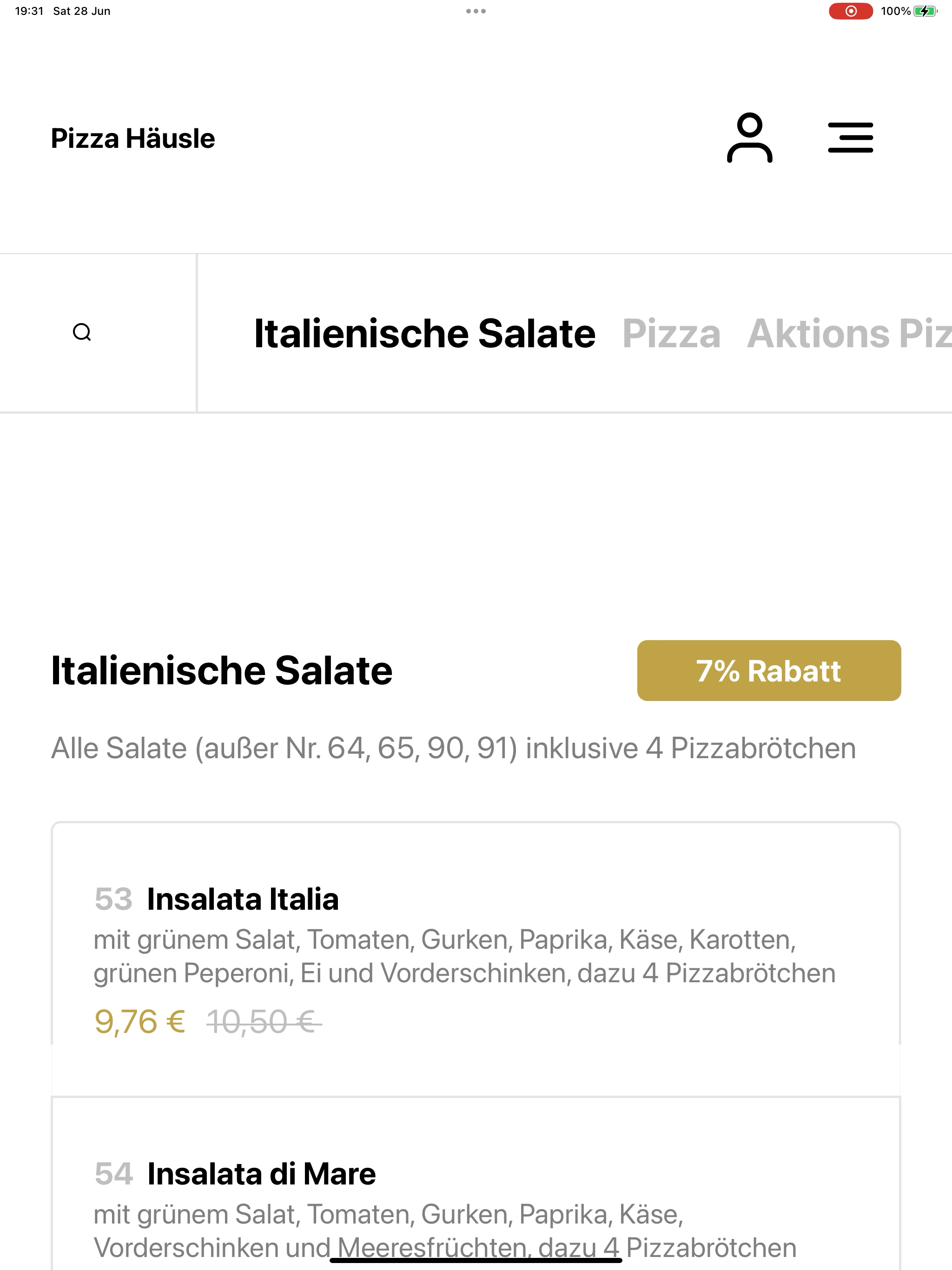 Pizza Häusle