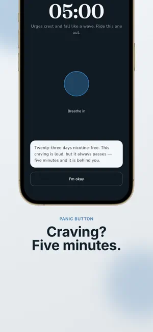 Quit Nicotine - Pouch & Vape screenshot 2
