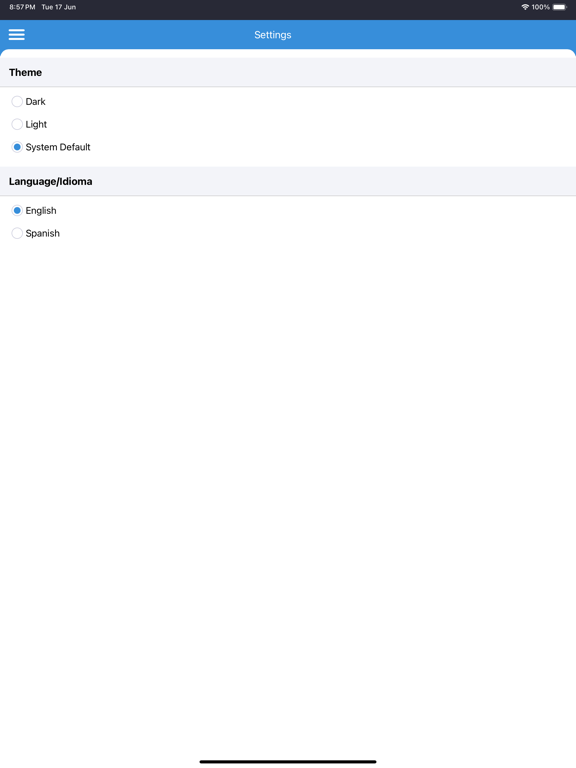 PAX Health iPad screenshot 5 - Medical app