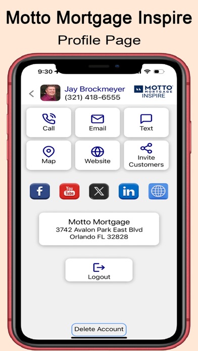 Motto Mortgage Inspire Screenshot
