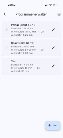 Waschzeit Screenshot 2 of 2