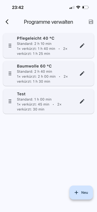 Waschzeit Screenshot 2 of 2
