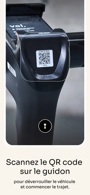 Voi – trottinettes et vélos iPhone screenshot 3