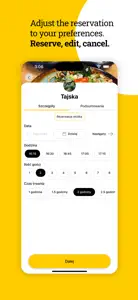 Zjedz.my: Restaurant bookings screenshot #7 for iPhone