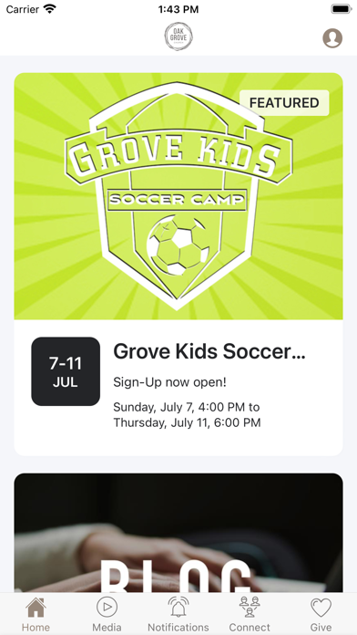 Screenshot #1 pour Oak Grove Church