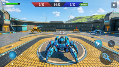 Futuristic War Robot Games 3D Screenshot