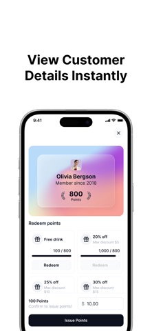 Worthify Rewards Scanner iPhone screenshot