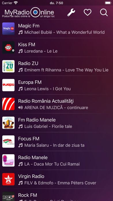 My Radio Online - România Screenshot