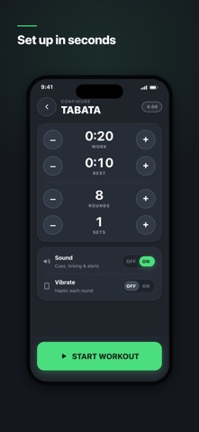 Fitmer: HIIT Interval Timer App Store screenshot 2