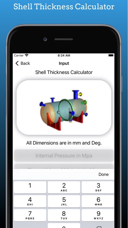 Pressure Vessel Thickness screenshot-6