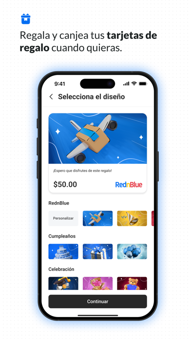 RednBlue iPhone screenshot 7 - Shopping app