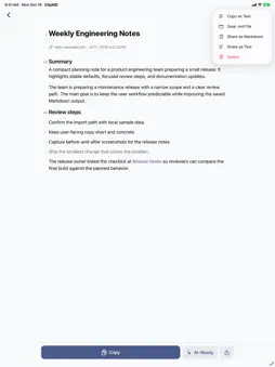 ClipMD screenshot 10