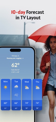 Depends on the Weather iPhone screenshot