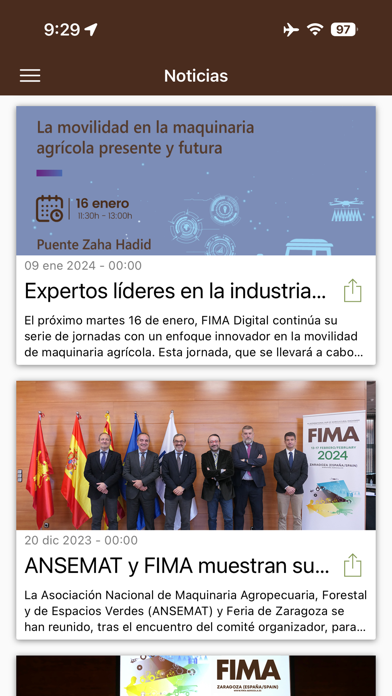 Screenshot #3 pour FIMA Agrícola