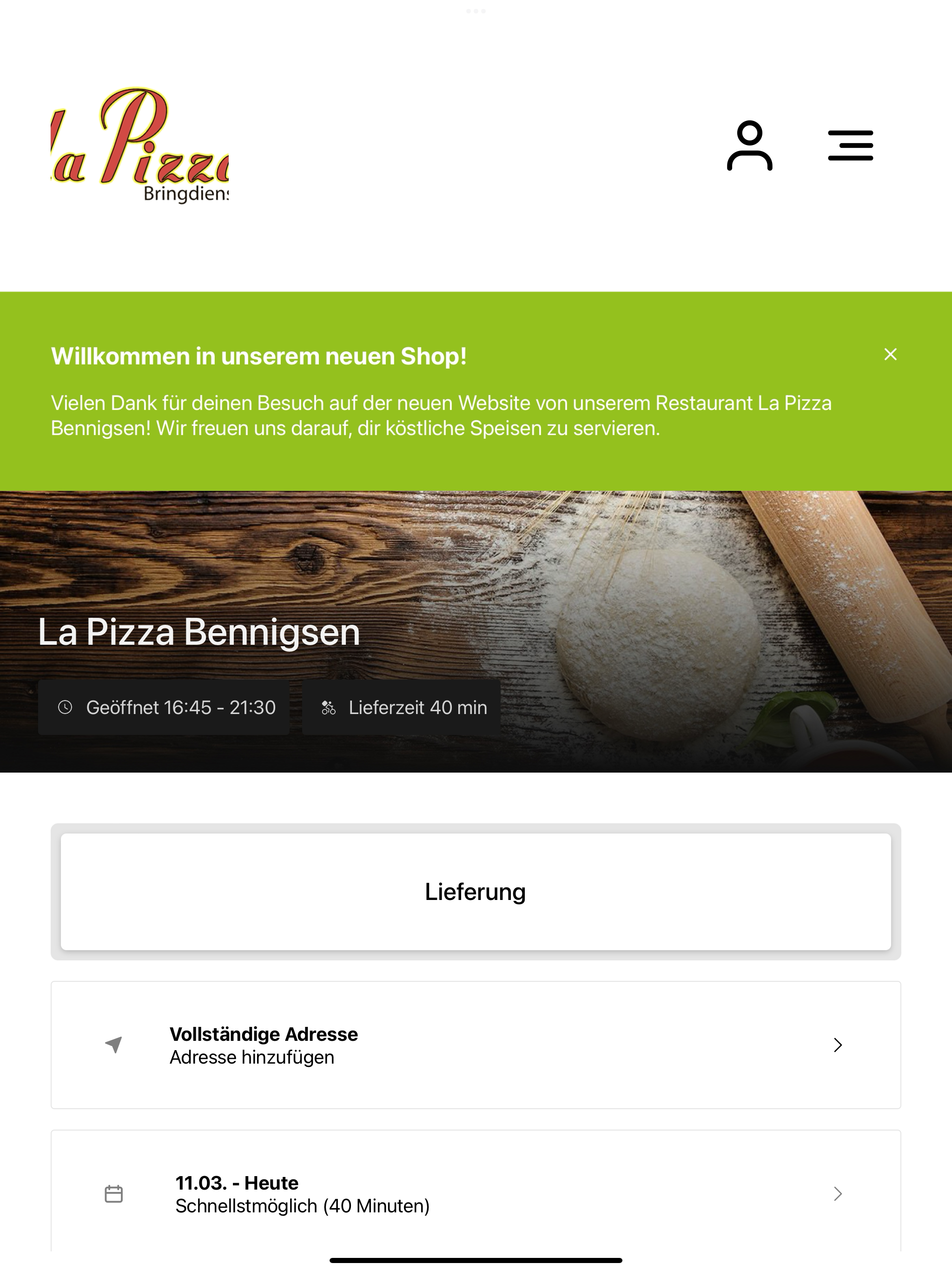La Pizza Bennigsen