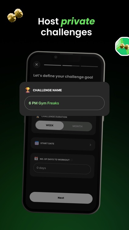 Dumble: Gym Workout Challenges screenshot-5